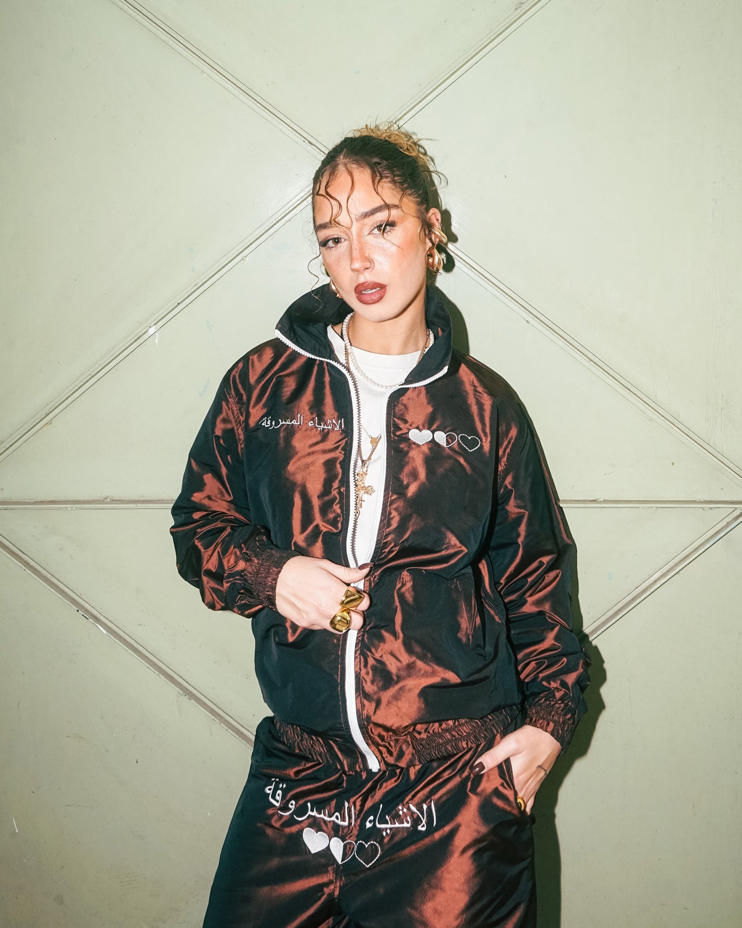 BRICK JACKET