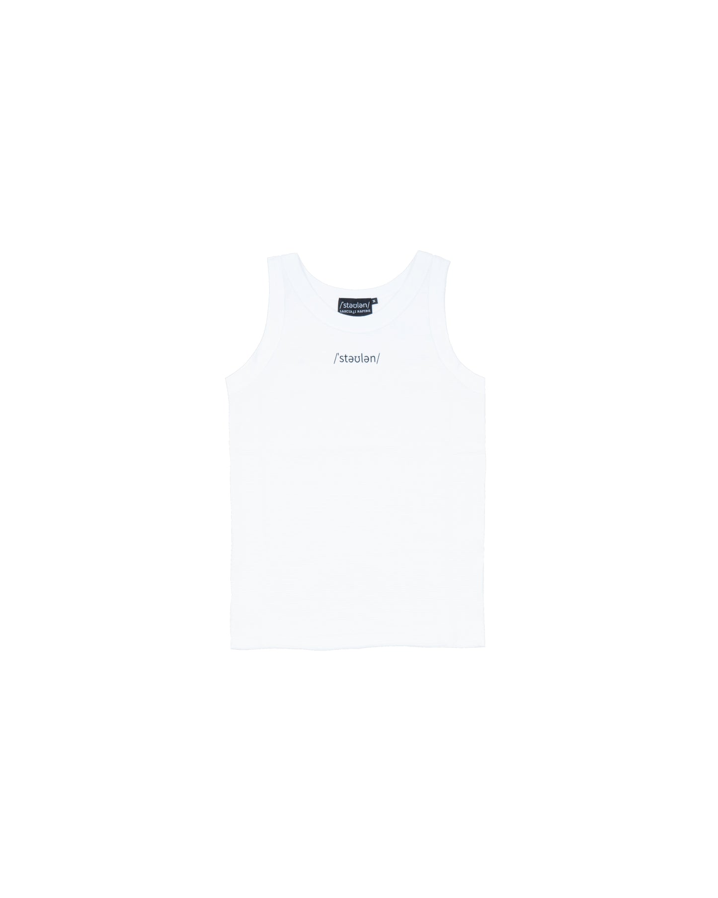TANK TOP MAN
