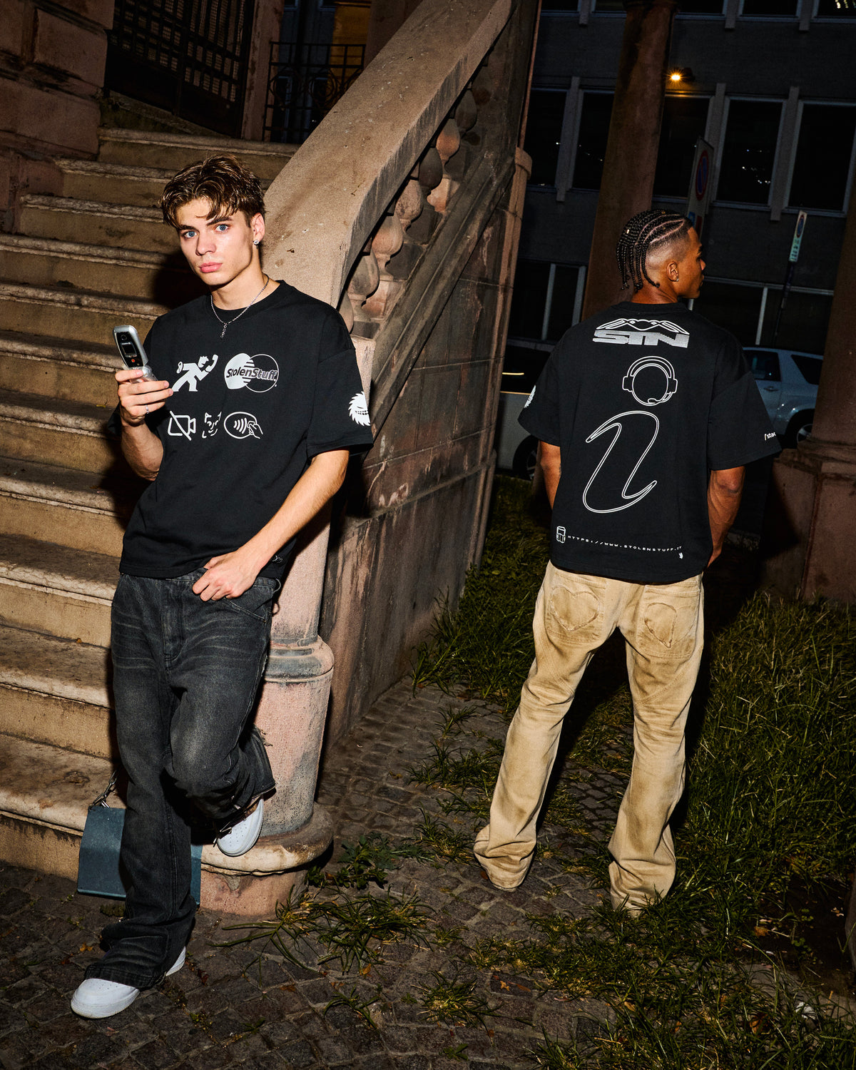 SCAM TEE