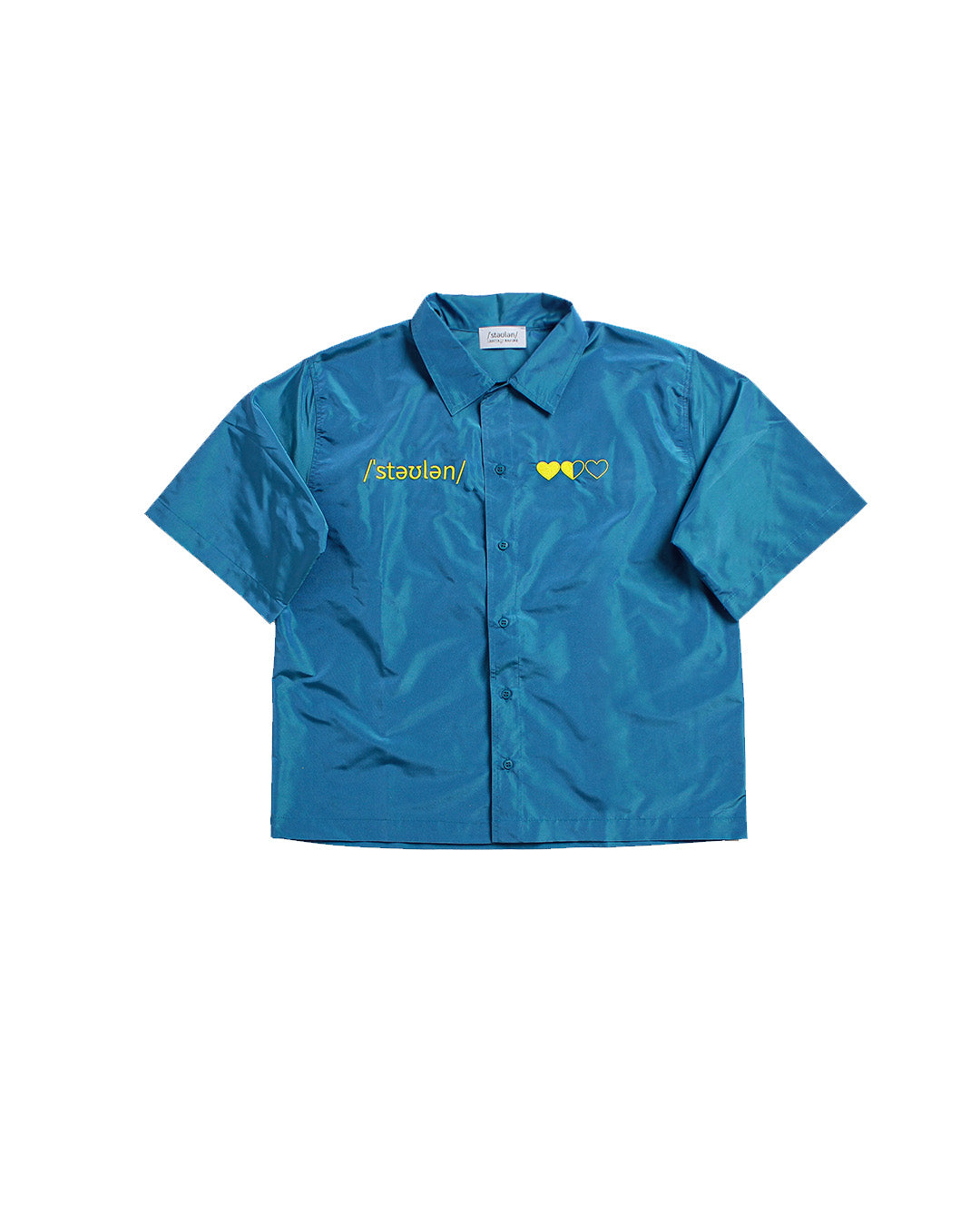 MOTHER-OF-PEARL SHIRT