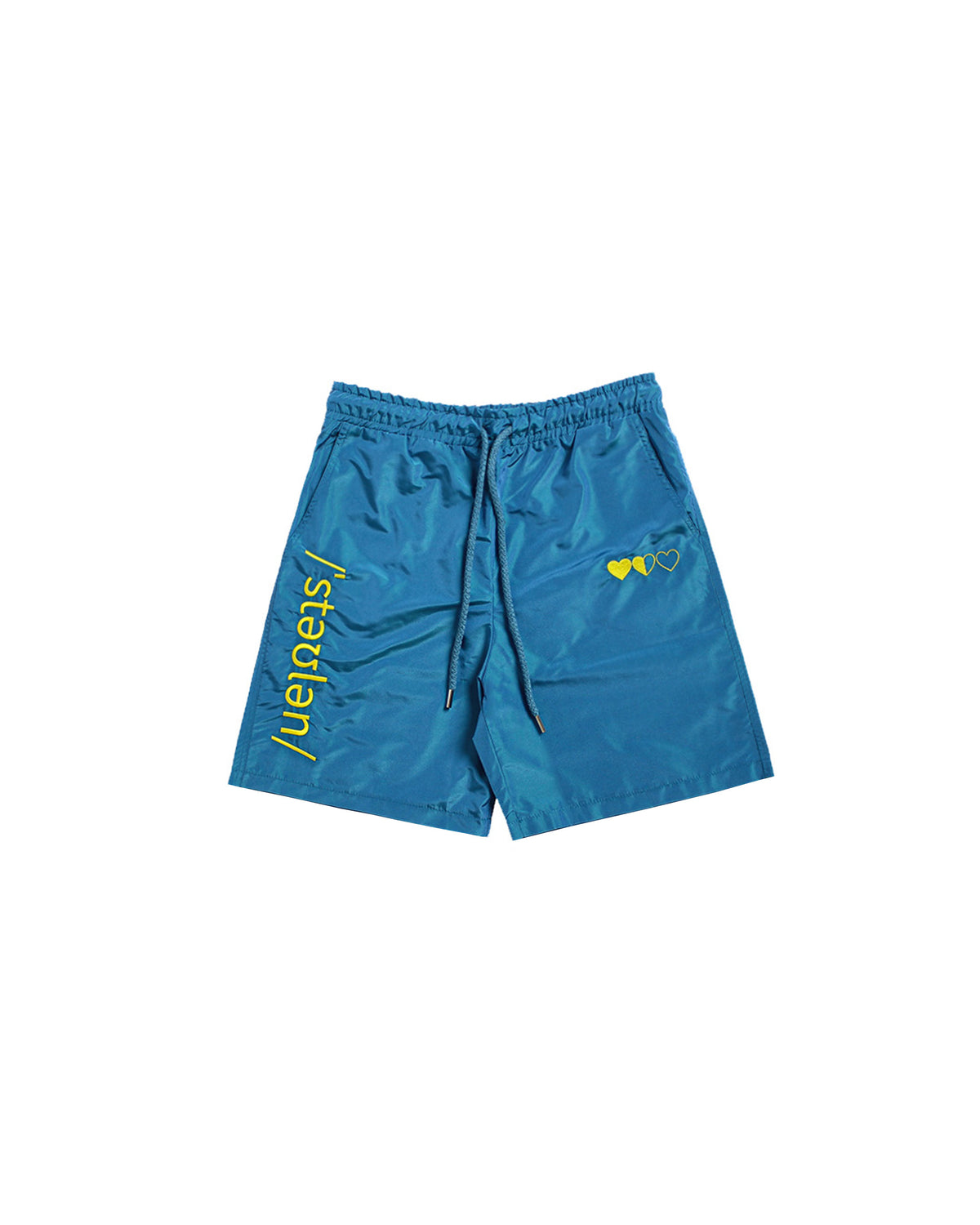 MOTHER-OF-PEARL SHORTS